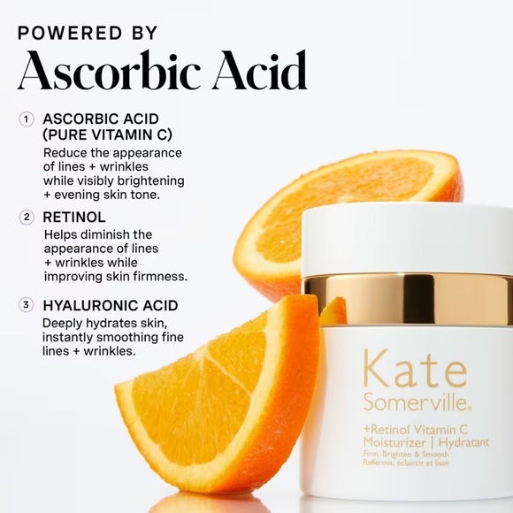 Kate Somerville Retinol Vitamin C Moisturizer - Picture 2 of 2